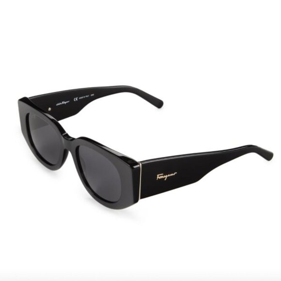 Ferragamo 52MM Oval Sunglasses